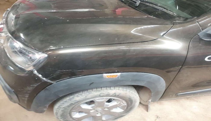 2018 Renault Kwid CLIMBER 1.0 AMT, Petrol, Automatic, 32,307 km, Left fender - Minor scratches