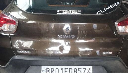 2018 Renault Kwid CLIMBER 1.0 AMT, Petrol, Automatic, 32,307 km, Dicky (Boot door) - Slightly dented