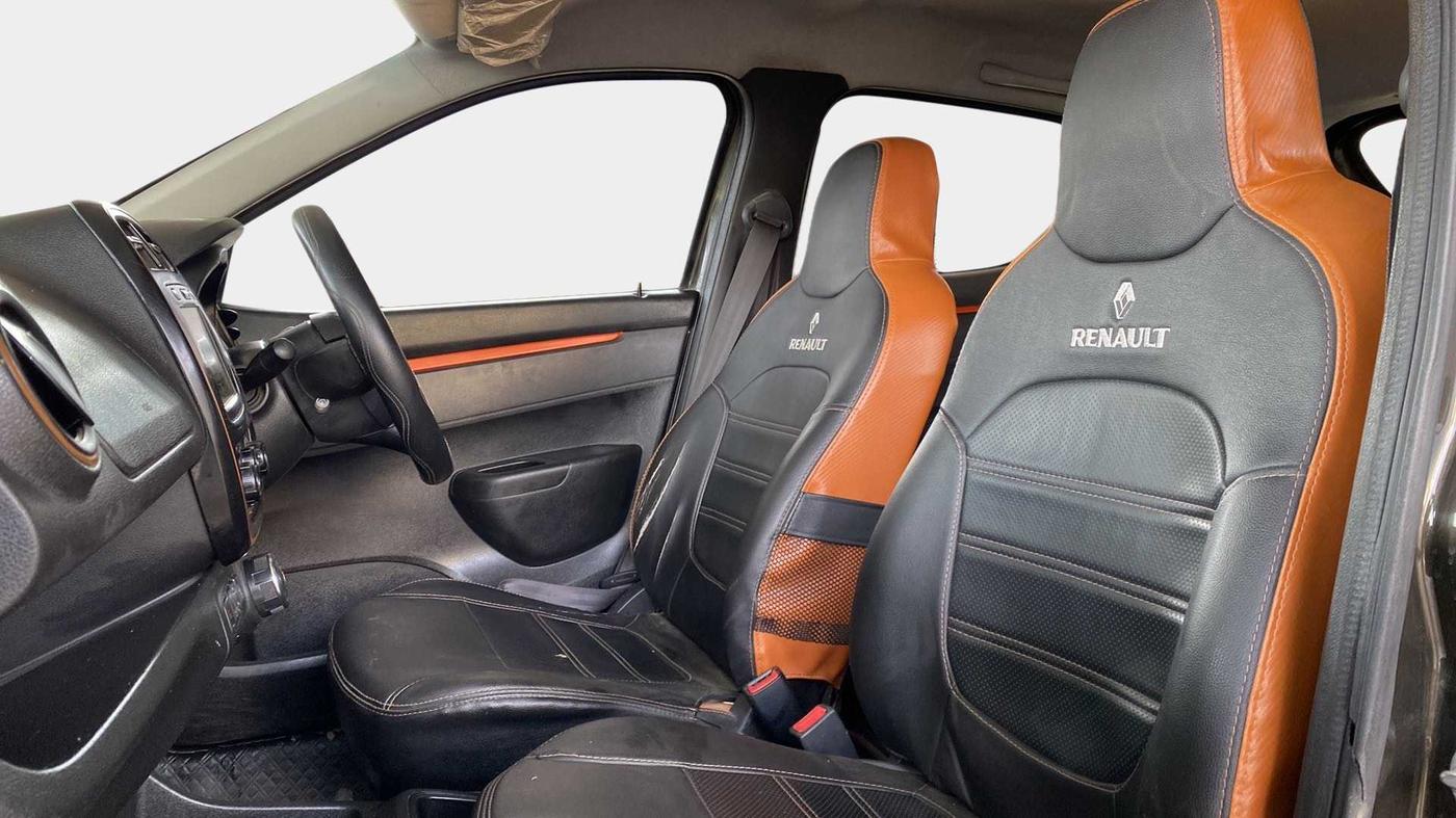 2018 Renault Kwid CLIMBER 1.0 AMT, Petrol, Automatic, 32,307 km, Right Side Rear Door Cabin