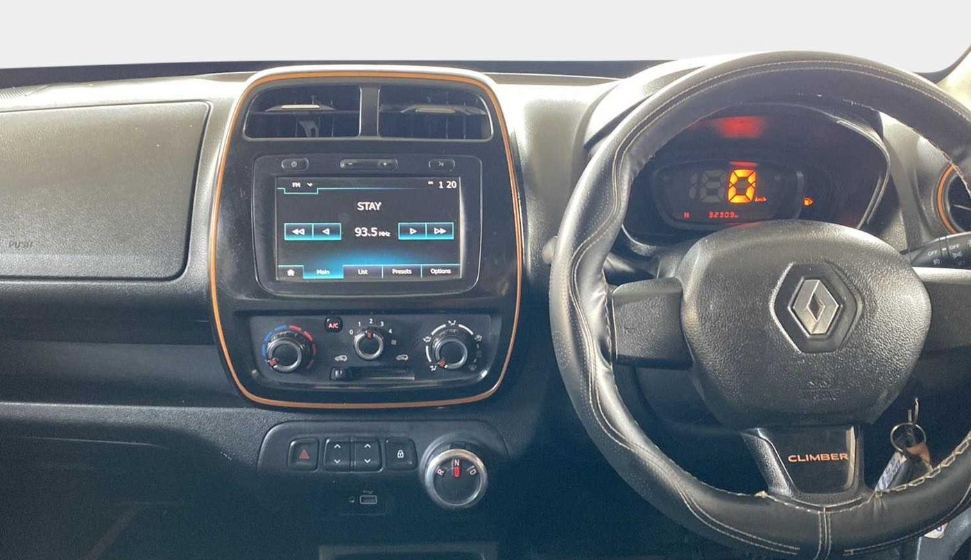 2018 Renault Kwid CLIMBER 1.0 AMT, Petrol, Automatic, 32,307 km, Air Conditioner