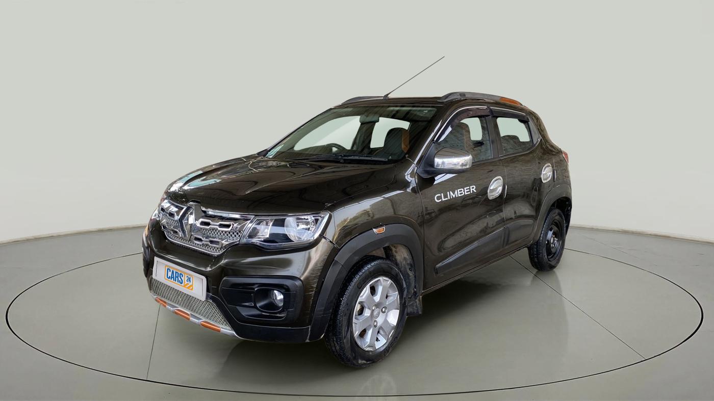 2018 Renault Kwid CLIMBER 1.0 AMT, Petrol, Automatic, 32,307 km, Left Front Diagonal