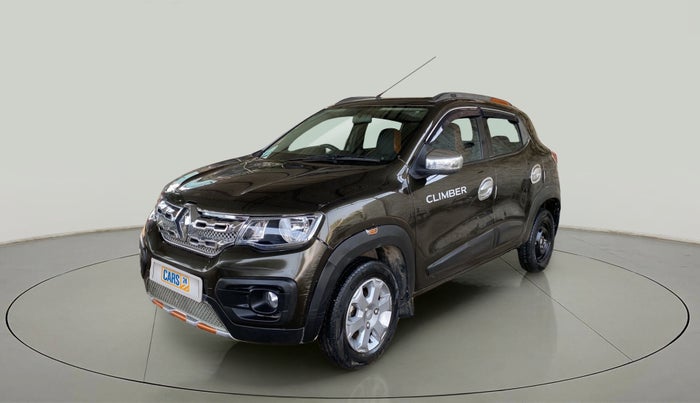 2018 Renault Kwid CLIMBER 1.0 AMT, Petrol, Automatic, 32,307 km, Left Front Diagonal