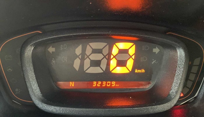 2018 Renault Kwid CLIMBER 1.0 AMT, Petrol, Automatic, 32,307 km, Odometer Image