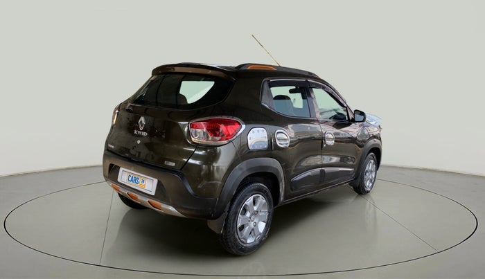 2018 Renault Kwid CLIMBER 1.0 AMT, Petrol, Automatic, 32,307 km, Right Back Diagonal