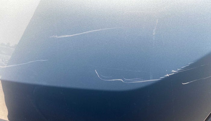 2021 Tata Safari XZA, Diesel, Automatic, 9,339 km, Dicky (Boot door) - Minor scratches