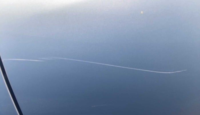 2021 Tata Safari XZA, Diesel, Automatic, 9,339 km, Front passenger door - Minor scratches
