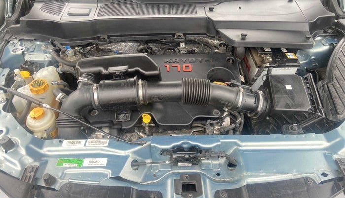 2021 Tata Safari XZA, Diesel, Automatic, 9,339 km, Open Bonet