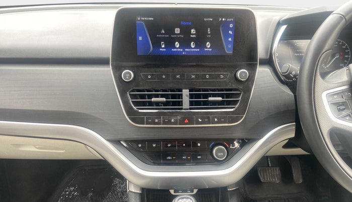 2021 Tata Safari XZA, Diesel, Automatic, 9,339 km, Air Conditioner