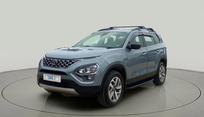 2021 Tata Safari XZA, Diesel, Automatic, 9,339 km, Left Front Diagonal