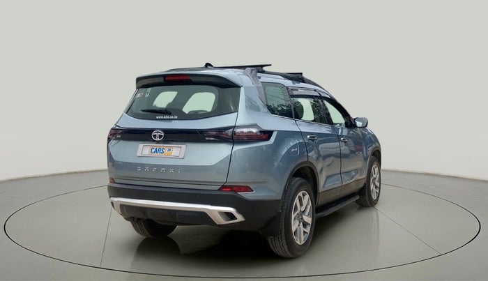 2021 Tata Safari XZA, Diesel, Automatic, 9,339 km, Right Back Diagonal