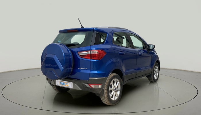 2018 Ford Ecosport TITANIUM 1.5L PETROL, Petrol, Manual, 27,958 km, Right Back Diagonal