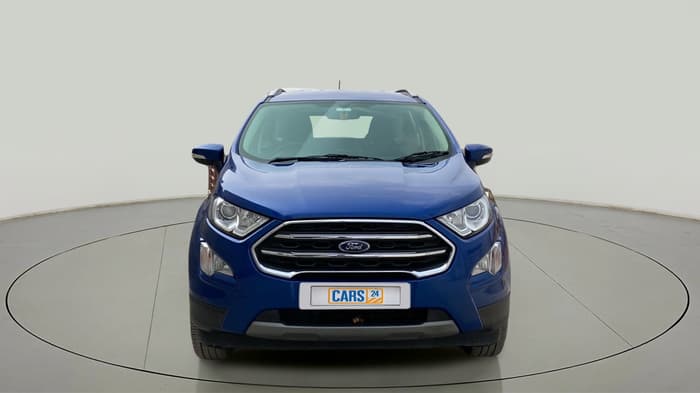 2018 Ford Ecosport TITANIUM 1.5L PETROL, Petrol, Manual, 27,958 km, Front