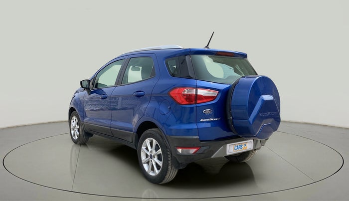 2018 Ford Ecosport TITANIUM 1.5L PETROL, Petrol, Manual, 27,958 km, Left Back Diagonal