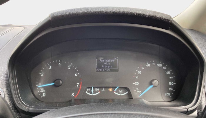 2018 Ford Ecosport TITANIUM 1.5L PETROL, Petrol, Manual, 27,958 km, Odometer Image