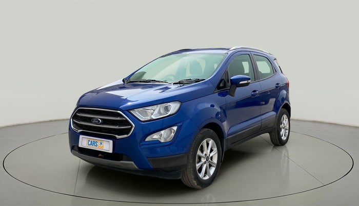 2018 Ford Ecosport TITANIUM 1.5L PETROL, Petrol, Manual, 27,958 km, Left Front Diagonal