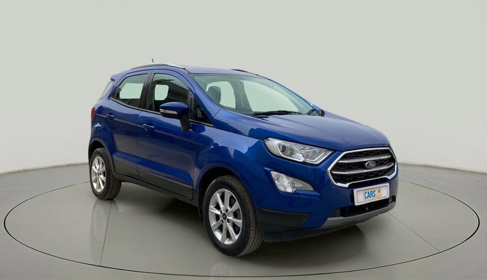 2018 Ford Ecosport TITANIUM 1.5L PETROL, Petrol, Manual, 27,958 km, Right Front Diagonal