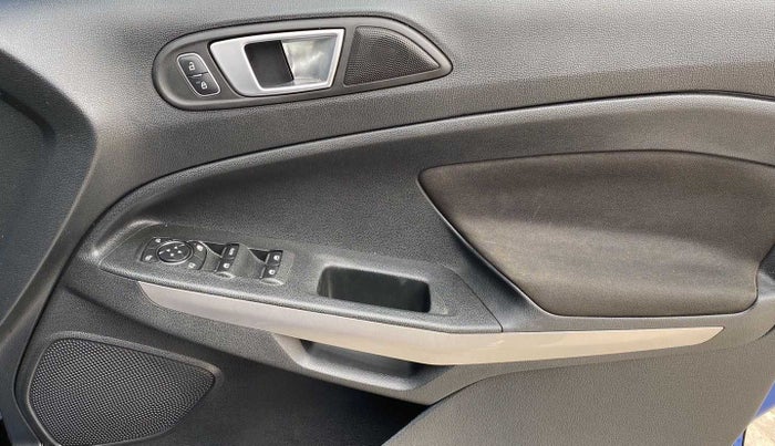 2018 Ford Ecosport TITANIUM 1.5L PETROL, Petrol, Manual, 27,958 km, Driver Side Door Panels Control