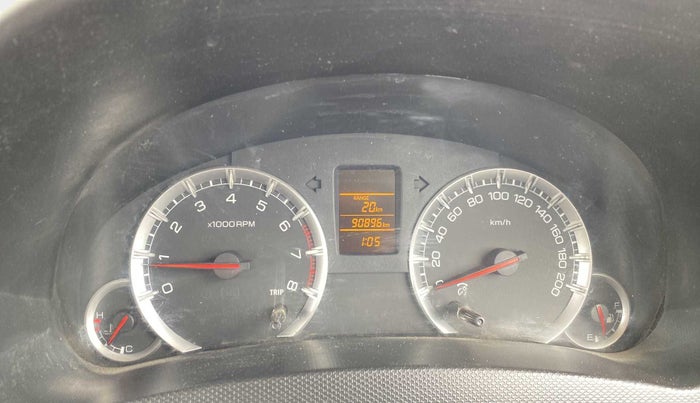 2014 Maruti Swift VXI, CNG, Manual, 90,886 km, Odometer Image