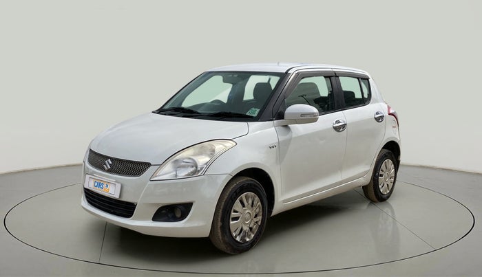 2014 Maruti Swift VXI, CNG, Manual, 90,886 km, Left Front Diagonal