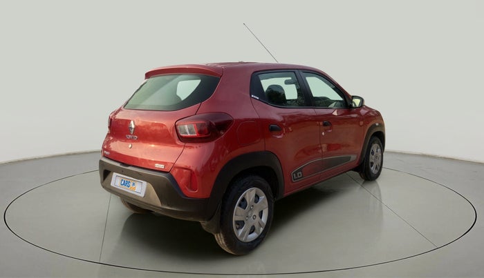 2021 Renault Kwid RXT 1.0 AMT (O), Petrol, Automatic, 5,567 km, Right Back Diagonal