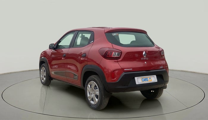 2021 Renault Kwid RXT 1.0 AMT (O), Petrol, Automatic, 5,567 km, Left Back Diagonal
