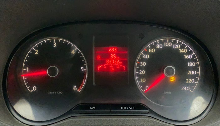 2011 Volkswagen Vento HIGHLINE DIESEL 1.6, Diesel, Manual, 83,897 km, Odometer Image