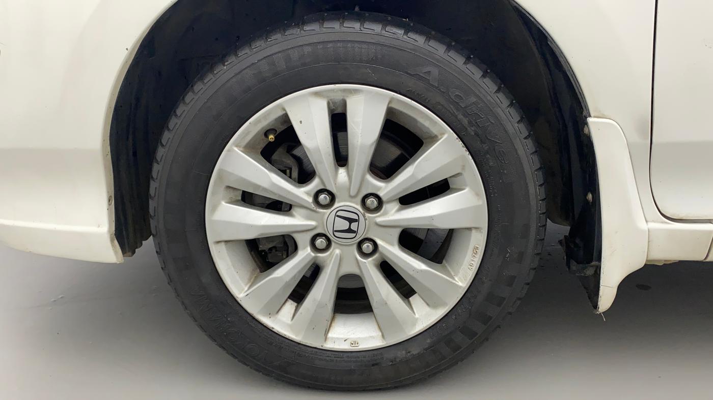 2012 Honda City 1.5L I-VTEC V MT, Petrol, Manual, 88,470 km, Left Front Wheel
