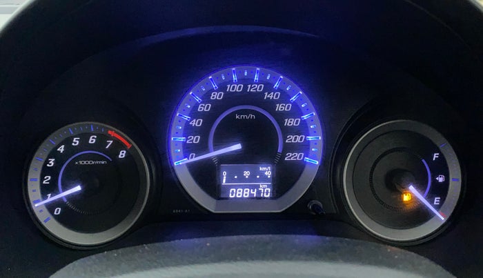 2012 Honda City 1.5L I-VTEC V MT, Petrol, Manual, 88,470 km, Odometer Image