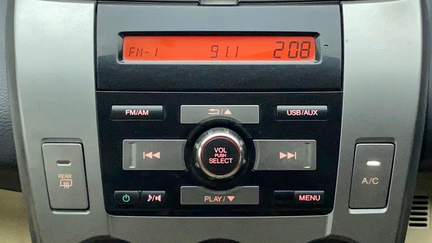 2012 Honda City 1.5L I-VTEC V MT, Petrol, Manual, 88,470 km, Infotainment System
