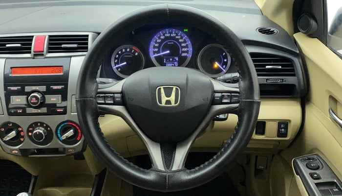 2012 Honda City 1.5L I-VTEC V MT, Petrol, Manual, 88,470 km, Steering Wheel Close Up