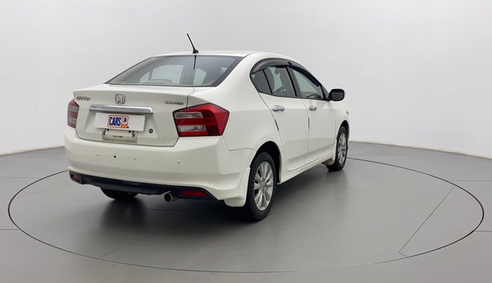 2012 Honda City 1.5L I-VTEC V MT, Petrol, Manual, 88,470 km, Right Back Diagonal