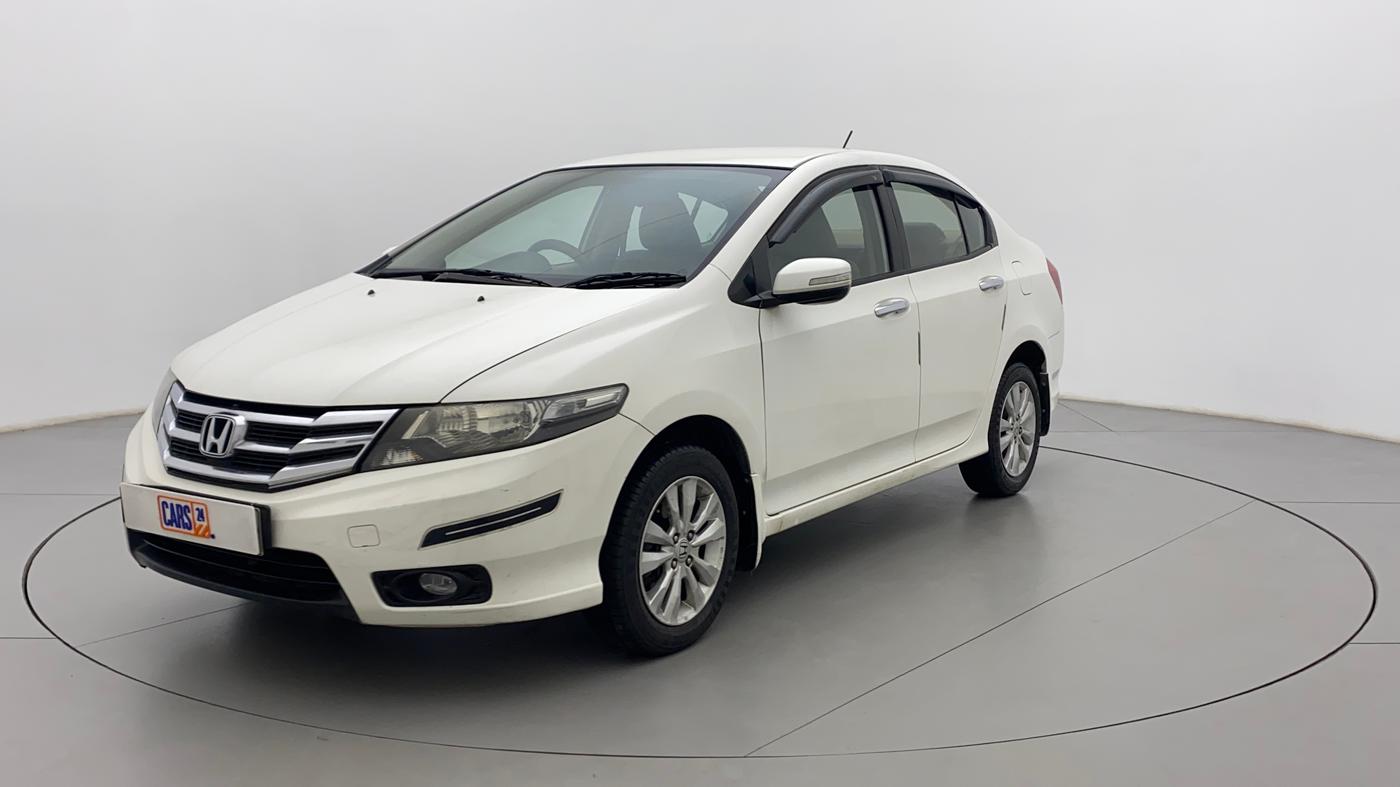 2012 Honda City 1.5L I-VTEC V MT, Petrol, Manual, 88,470 km, Left Front Diagonal