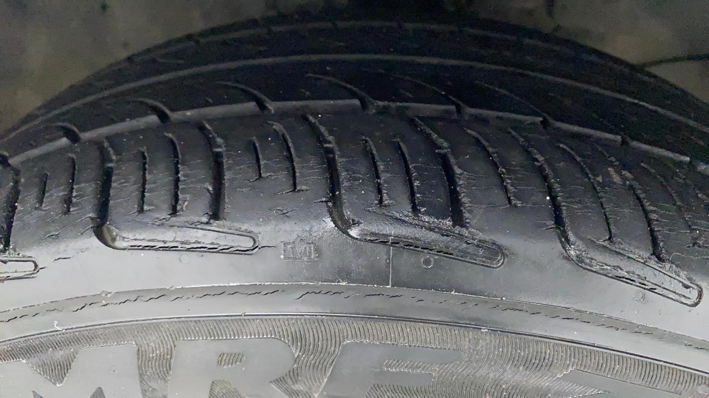 2012 Honda City 1.5L I-VTEC V MT, Petrol, Manual, 88,470 km, Right Front Tyre Tread
