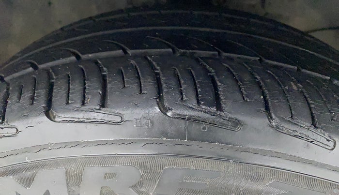 2012 Honda City 1.5L I-VTEC V MT, Petrol, Manual, 88,470 km, Right Front Tyre Tread