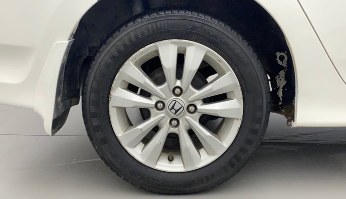 2012 Honda City 1.5L I-VTEC V MT, Petrol, Manual, 88,470 km, Right Rear Wheel