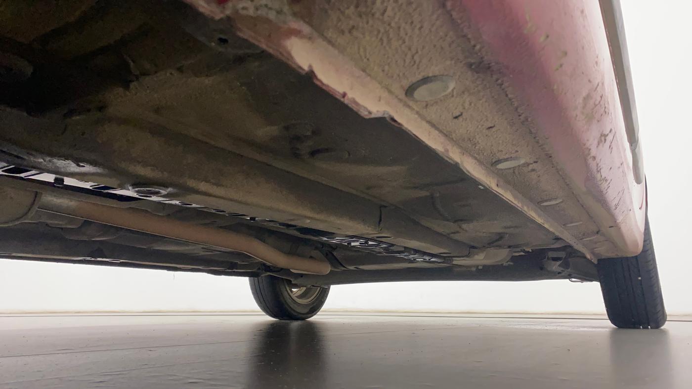 2018 Hyundai Xcent SX 1.2, Petrol, Manual, 34,150 km, Right Side Underbody