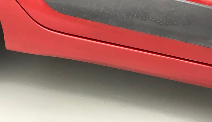 2018 Hyundai Xcent SX 1.2, Petrol, Manual, 34,150 km, Right running board - Slightly dented
