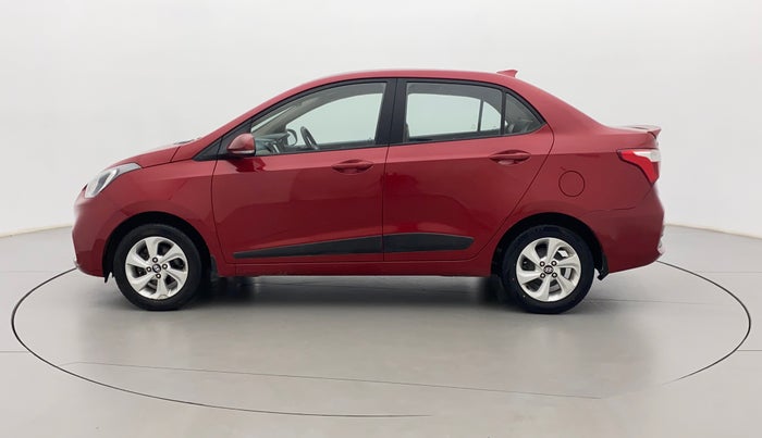 2018 Hyundai Xcent SX 1.2, Petrol, Manual, 34,150 km, Left Side