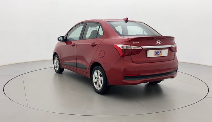 2018 Hyundai Xcent SX 1.2, Petrol, Manual, 34,150 km, Left Back Diagonal