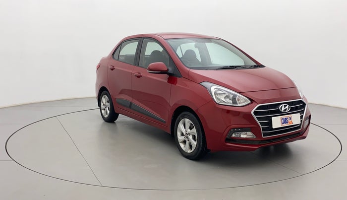 2018 Hyundai Xcent SX 1.2, Petrol, Manual, 34,150 km, Right Front Diagonal