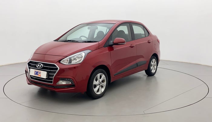 2018 Hyundai Xcent SX 1.2, Petrol, Manual, 34,150 km, Left Front Diagonal