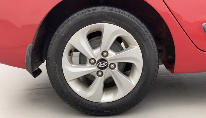 2018 Hyundai Xcent SX 1.2, Petrol, Manual, 34,150 km, Right Rear Wheel