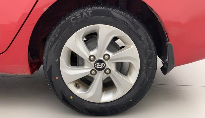 2018 Hyundai Xcent SX 1.2, Petrol, Manual, 34,150 km, Left Rear Wheel