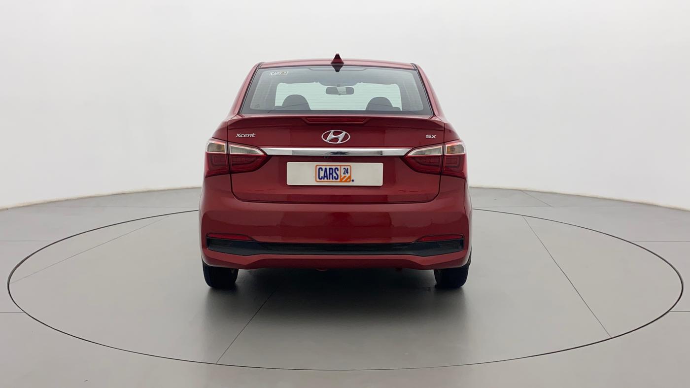 2018 Hyundai Xcent SX 1.2, Petrol, Manual, 34,150 km, Back/Rear