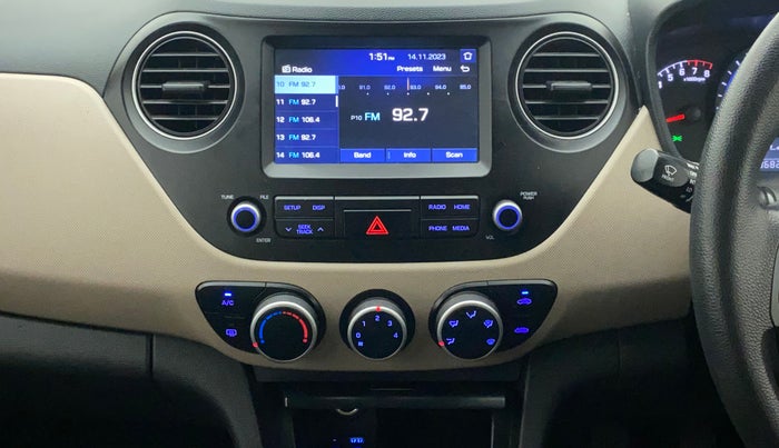 2018 Hyundai Xcent SX 1.2, Petrol, Manual, 34,150 km, Air Conditioner