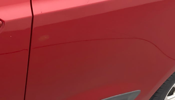 2018 Hyundai Xcent SX 1.2, Petrol, Manual, 34,150 km, Rear left door - Minor scratches