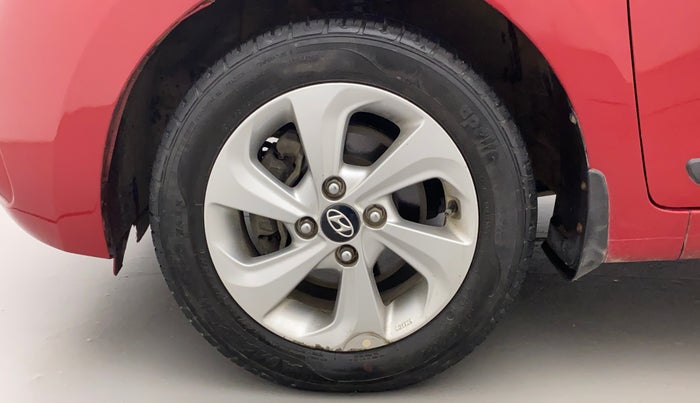 2018 Hyundai Xcent SX 1.2, Petrol, Manual, 34,150 km, Left Front Wheel