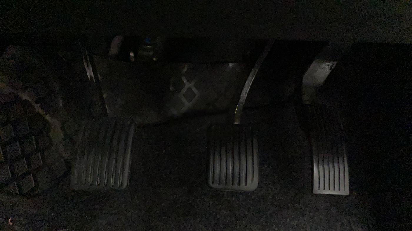 2018 Hyundai Xcent SX 1.2, Petrol, Manual, 34,150 km, Pedals