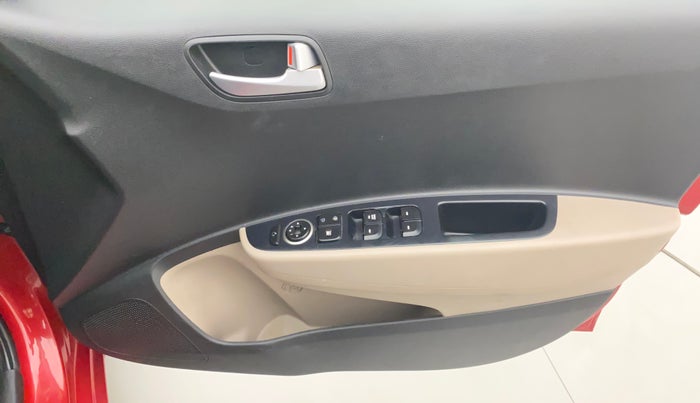 2018 Hyundai Xcent SX 1.2, Petrol, Manual, 34,150 km, Driver Side Door Panels Control