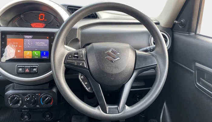 2019 Maruti S PRESSO VXI PLUS AMT, Petrol, Automatic, 20,346 km, Steering Wheel Close Up